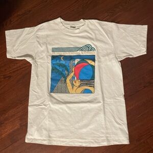 Vintage 80s graphic tee, one-of-a-kind design from KINGSTREE PREMIERE